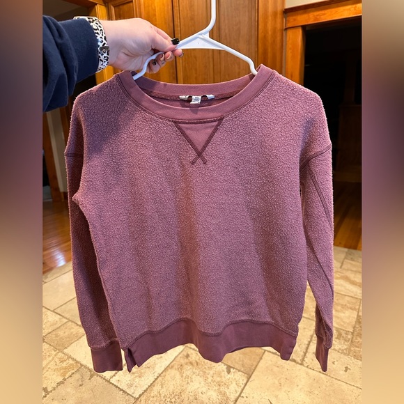 American Eagle XXS Pullover Mauve - Picture 1 of 5